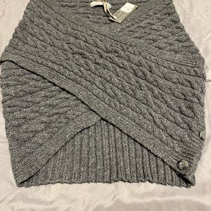 Wool Cable Wrap by Fisherman out of Ireland